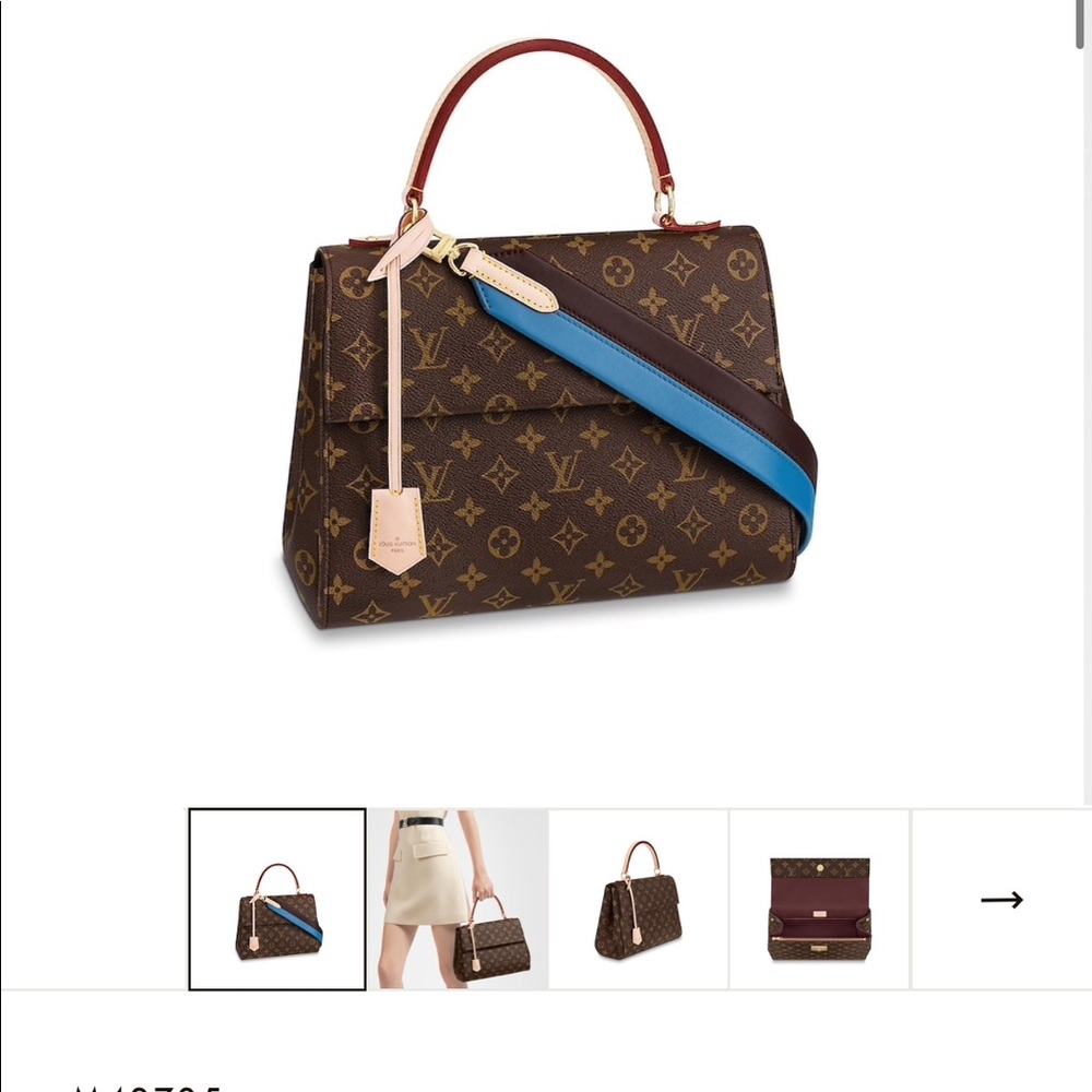 Louis Vuitton Cluny MM